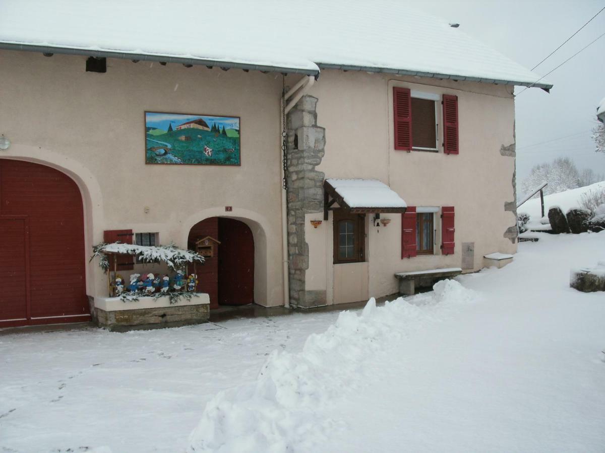 Les Bouc'Tins Villa Molain  Exterior photo